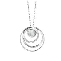 Pendente Boccadamo Donna Orbiter in Bronzo Madreperla XGR333 - XGR333